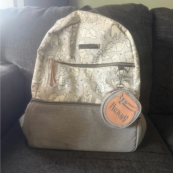Petunia Pickle Bottom Playful Pooh Axis Backpack - Picture 1 of 5